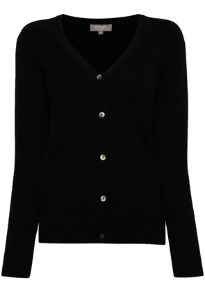 N.Peal Lara cashmere cardigan - Black