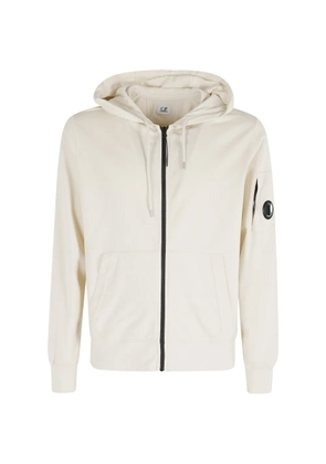 C.P. Company zipped hoodie - Neutrals