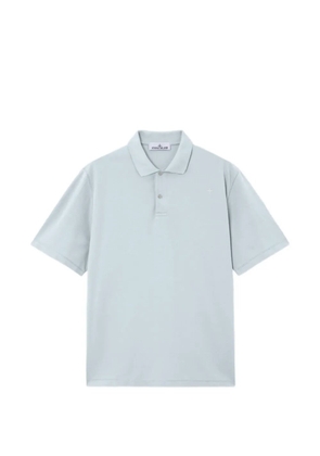 Stone Island S.I. Stellina piqué polo shirt - Blue