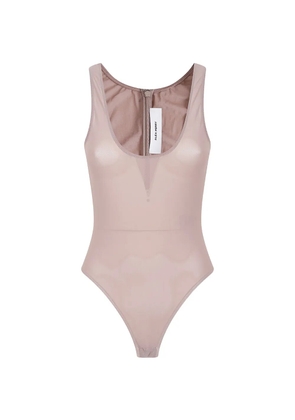 Alex Perry pink body - Neutrals
