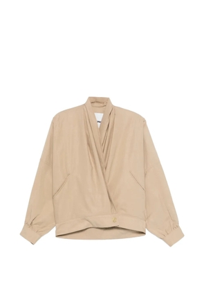 DARKPARK Franca bomber jacket - Neutrals