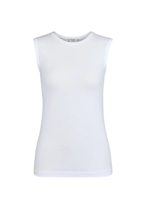 Tod's sleeveless top - White