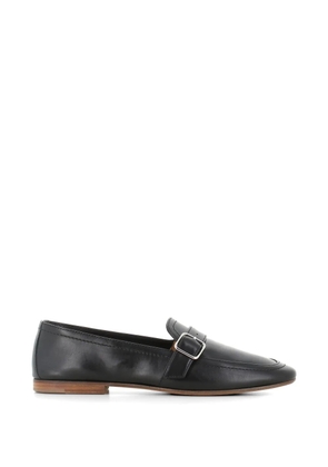 Henderson Baracco buckle-strap loafers - Black