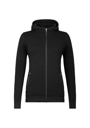 NEWLAND zip-up hoodie - Black