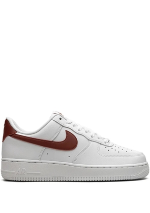 Nike Air Force 1 '07 'White/Rugged Orange' sneakers