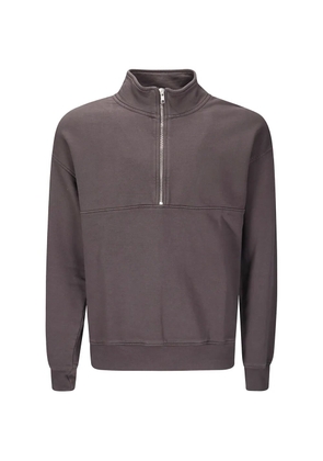 colorful standard zip sweatshirt - Brown