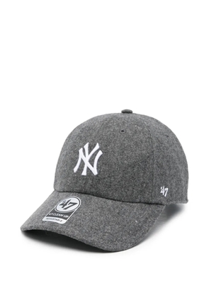 Sporty & Rich charcoal logo cap - Grey