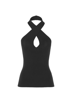 Federica Tosi halterneck top - Black