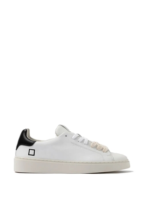 D.A.T.E. heel-counter sneakers - White