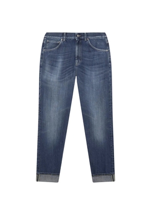 DONDUP cuffed-hem jeans - Blue