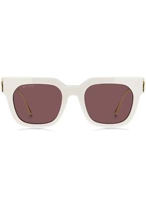 ETRO Bold Pegaso square-frame sunglasses - White