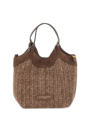 GIANNI CHIARINI Dua tote bag - Brown