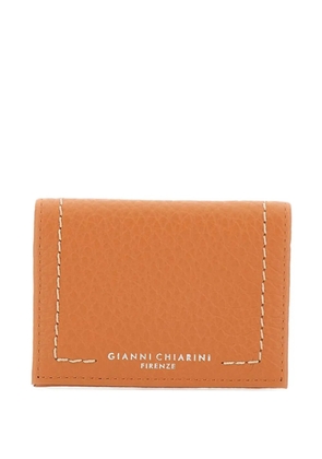 GIANNI CHIARINI Bubble card holder - Orange