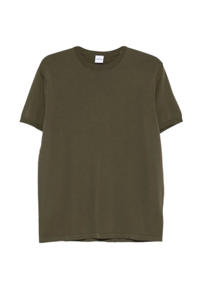 ASPESI knit cotton T-shirt - Green