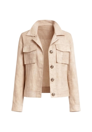 Elie Saab chest-pocket jacket - Neutrals