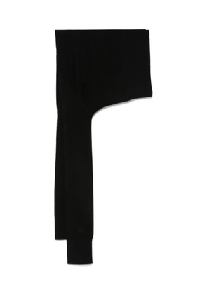 TOTEME cashmere sleeve scarf - Black