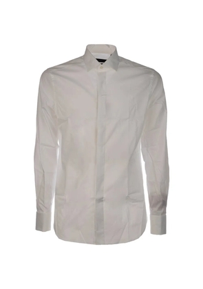 Corneliani long-sleeve shirt - White