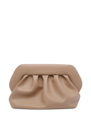 Themoirè Bios magnetic clutch bag - Neutrals