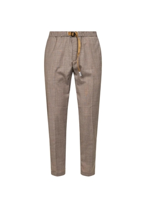 White Sand belted trousers - Neutrals