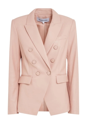 Veronica Beard double-breasted blazer - Pink