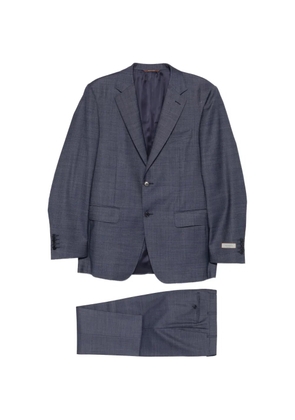 Canali button-fastening suits - Blue