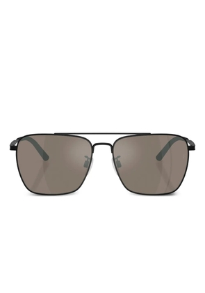 Oliver Peoples R-15 square-frame sunglasses - Black