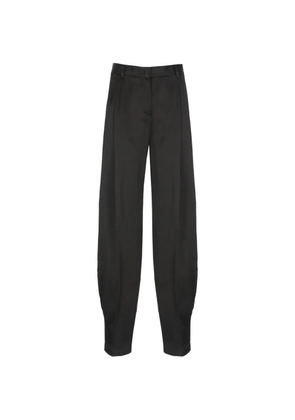 THE ANDAMANE pleated trousers - Black