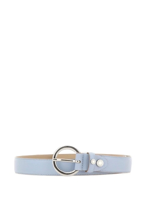 GIANNI CHIARINI leather belt - Blue
