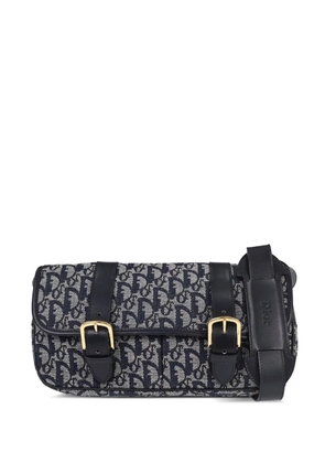 Christian Dior Pre-Owned 2002 Trotter shoulder bag - Blue