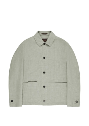 slowear pocket shirt jacket - Green