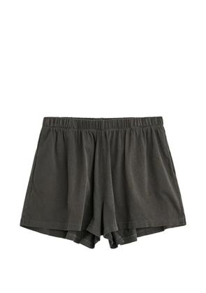 OUR LEGACY Gored shorts - Grey