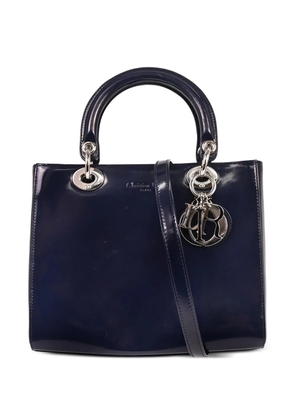 Christian Dior Pre-Owned 1997 Lady two-way handbag - Blue