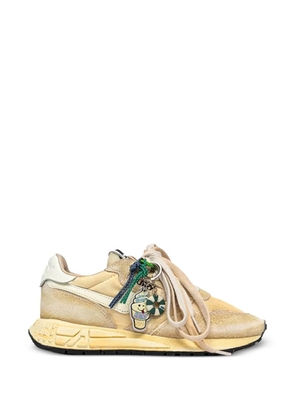 Autry charm-detail sneakers - Neutrals