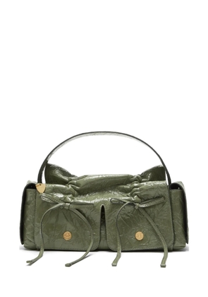 Acne Studios drawstring gathered shoulder bag - Green