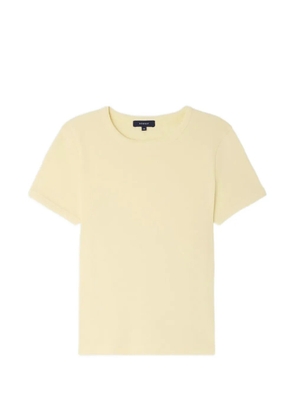 Soeur Aristide crew-neck T-shirt - Yellow