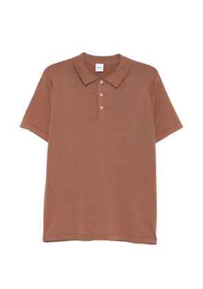 ASPESI buttoned polo shirt - Brown
