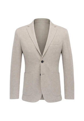 Maurizio Baldassari patch-pocket blazer - Neutrals