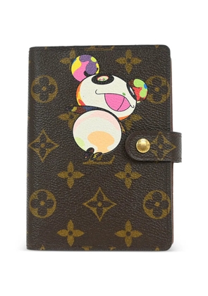 Louis Vuitton Pre-Owned 2007 x Takashi Murakami Agenda PM notebook - Brown
