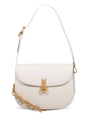 amato daniele leather shoulder bag - White