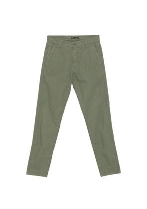 ASPESI buttoned trousers - Green