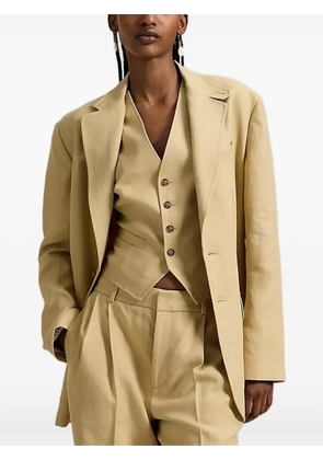Polo Ralph Lauren single-breasted blazer - Neutrals