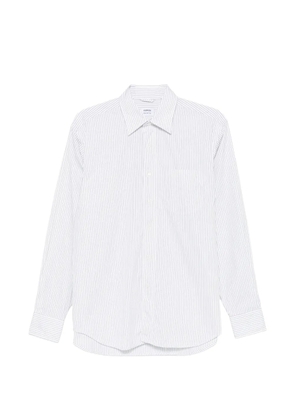 ASPESI Fred striped shirt - White