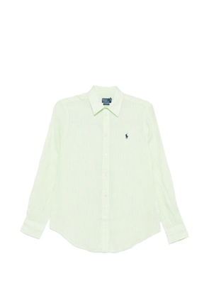 Polo Ralph Lauren striped long-sleeve shirt - Green
