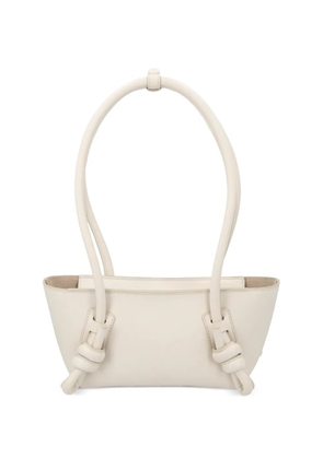 Hereu mini Fleca knot detail shoulder bag - Neutrals