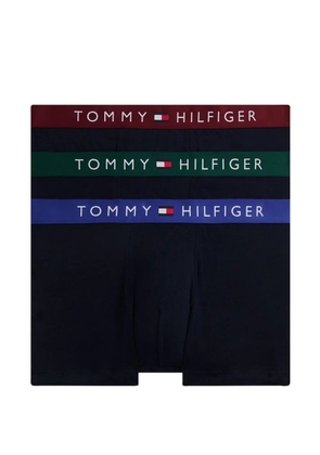 Tommy Hilfiger logo-waistband boxers (pack of three) - Blue
