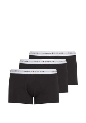 Tommy Hilfiger logo-waistband boxers - Black