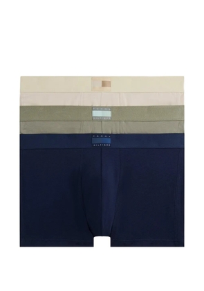 Tommy Hilfiger logo-patch boxers (pack of three) - Blue