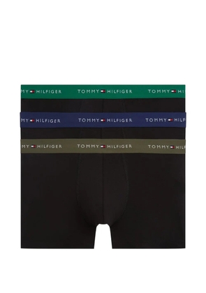 Tommy Hilfiger logo-waistband boxers (pack of three) - Black