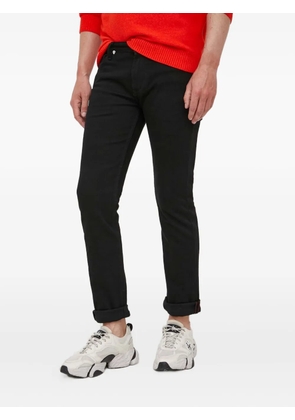 GUESS USA logo-plaque jeans - Black