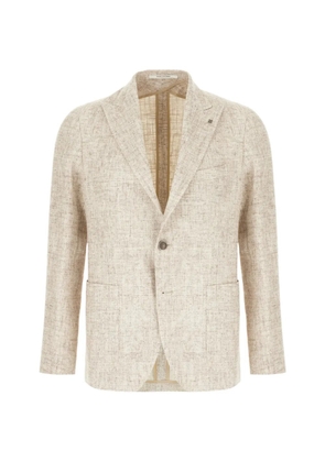 Tagliatore single-breasted blazer - Neutrals